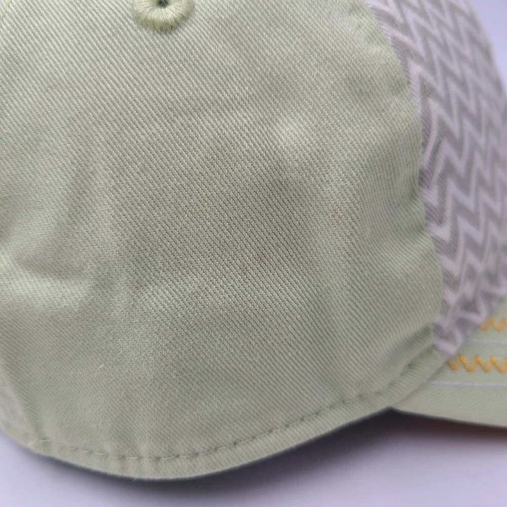 Youth Greensboro Grasshoppers Hat Strapback OC Sports Green MiLB‎ Baseball Girls